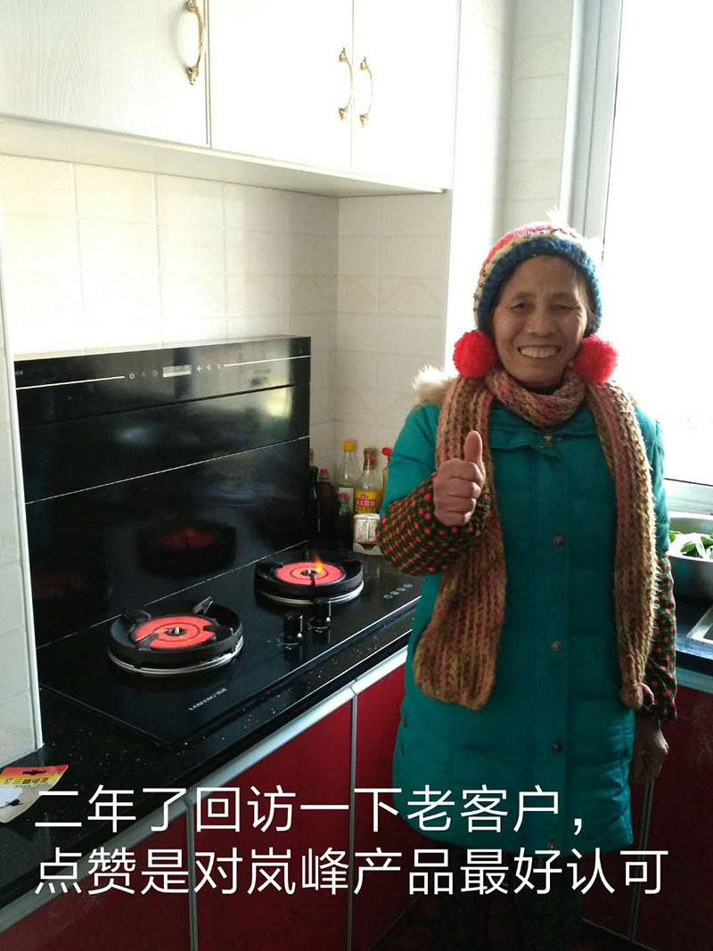 分体式集成灶